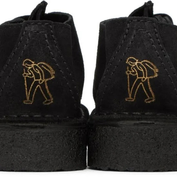 Clark's Women's Desert Trek Boot in Black Sz: 8.5 - Picture 4 of 14